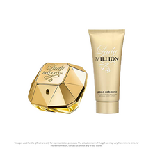 Load image into Gallery viewer, Lady Million 80ml edp 2pc L
