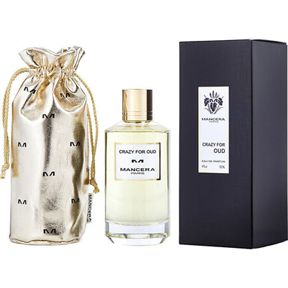 Mancera Crazy for Oud 120ml