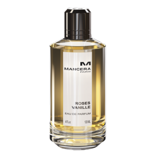 Mancera Roses Vanille 120ml - scentsperfumes
