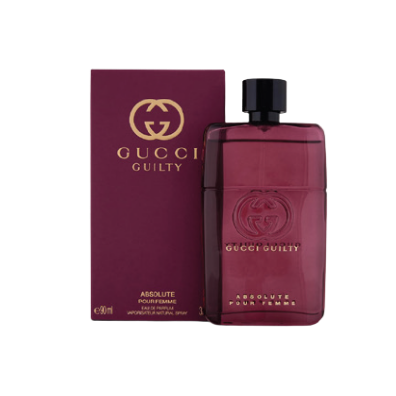 Gucci Guilty Absolute 90ml edp - scents perfumes