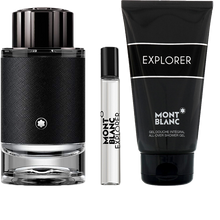 Load image into Gallery viewer, Mont Blanc Explorer 100ml 3pc - scentsperfumes
