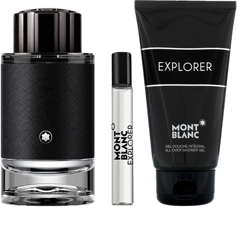 Mont Blanc Explorer 100ml 3pc - scentsperfumes