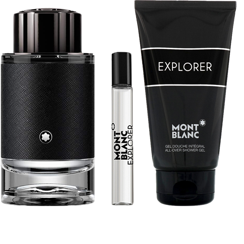 Mont Blanc Explorer 100ml 3pc - scentsperfumes