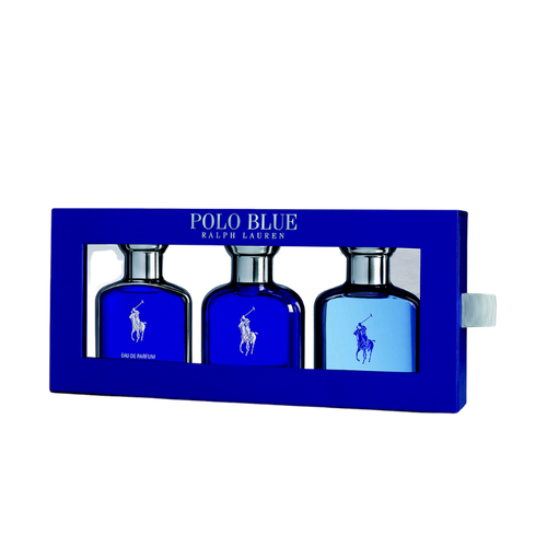 Polo Blue 40ml 3pc Trio gs - scents perfumes