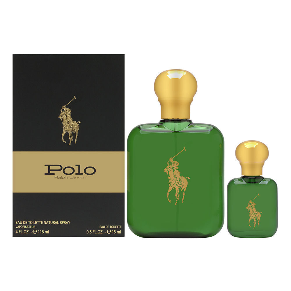 Polo Green 118ml edt 2pc gs