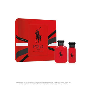 Polo Red 125ml edt 2pc