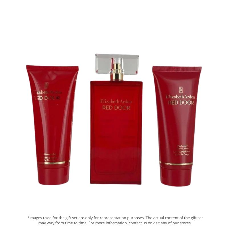 Red Door 100ml edt  3pc L