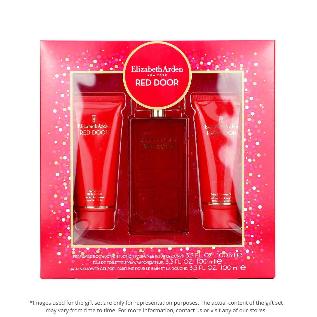 Red Door 100ml edt 3pc L
