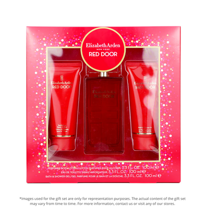 Red Door 100ml edt 3pc L