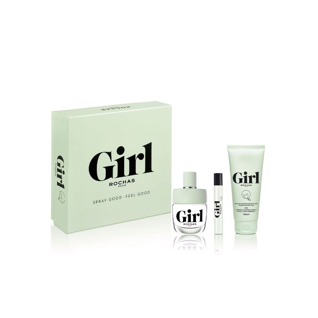Rochas Girl 60ml edt 3pc
