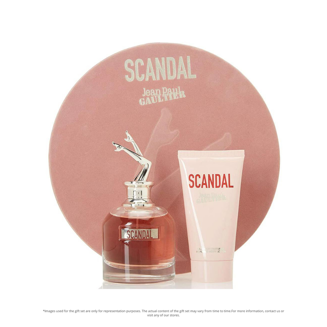 Scandal 80ml edp 2pc Gift Set