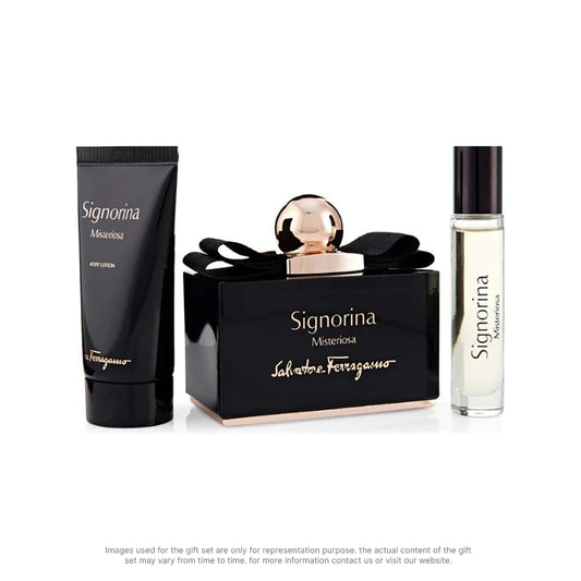 Signorina Misteriosa 100ml 3pc Gift Set