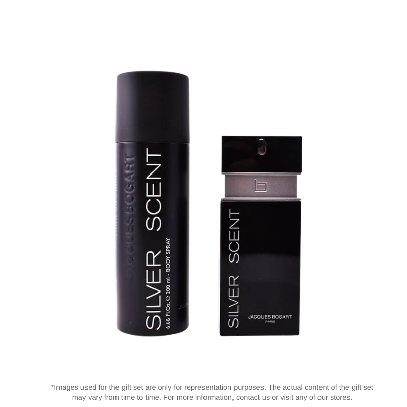 Silver Scent 100ml 2pc Gift Set
