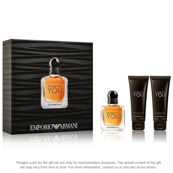 Stronger With You 100ml 3pc Gift Set