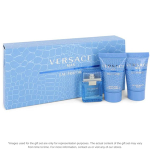 Versace Eau Fraiche 100ml 3pc Gift Set