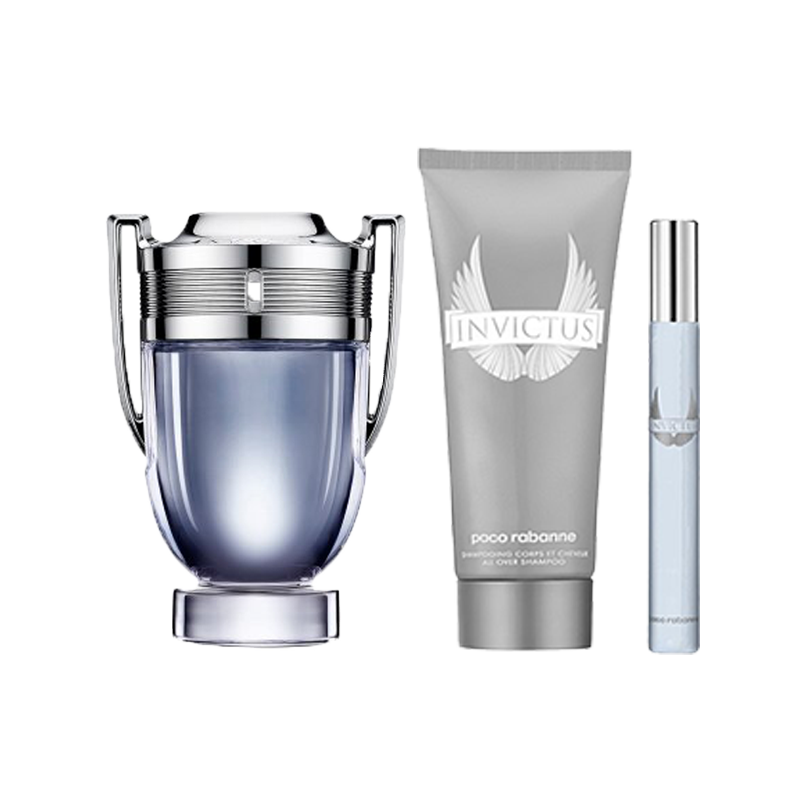 Invictus 100ml edt 2pc M - ScentsPerfumes