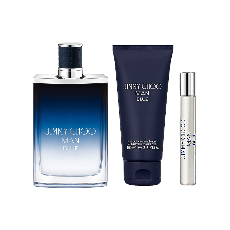 Jimmy Choo Man Blue 100ml 3gs - scentsperfumes