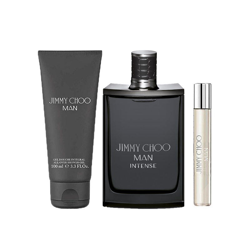 Jimmy Choo Man Int 100ml 3pc - scentsperfumes