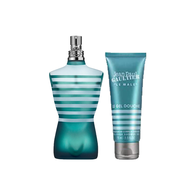 JPG Le Male 125ml 2pc M - scentsperfumes