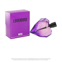 Load image into Gallery viewer, Diesel Loverdose 75ml edp L
