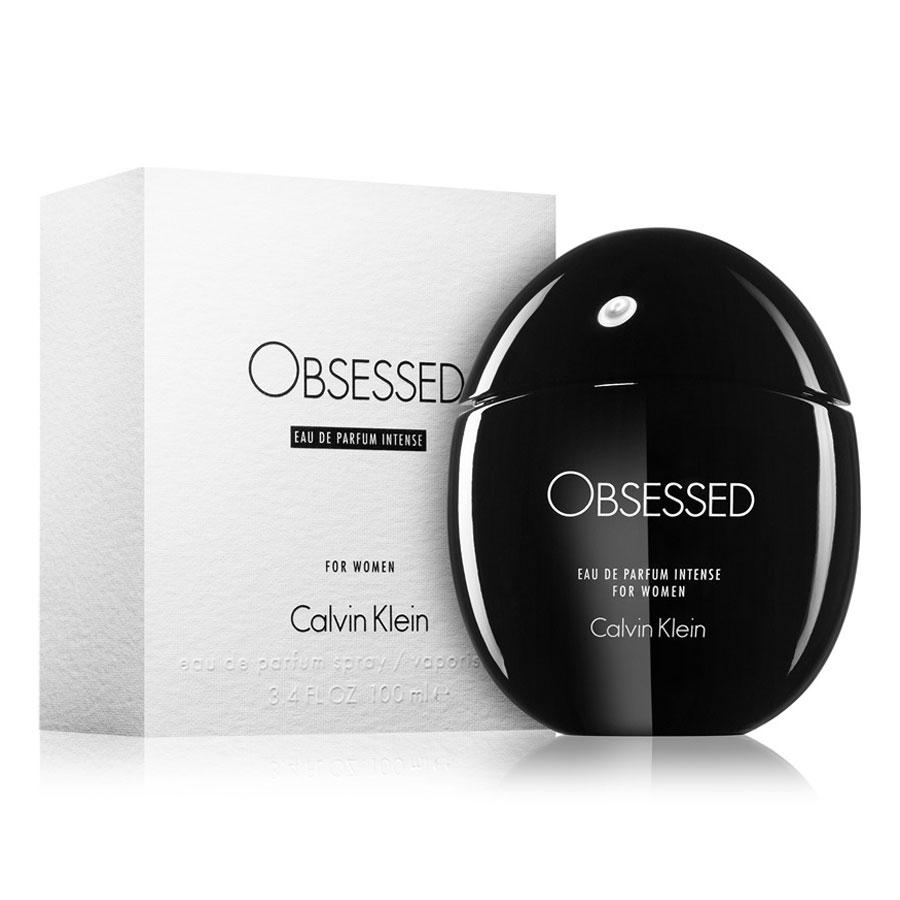 CK Obsessed Intense edp