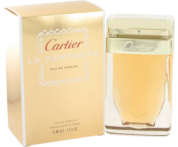 Cartier La Panthere 75ml edp Scents the Perfume Specialists