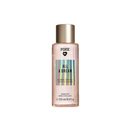 Pink All A dream Shimmer Mist - scentsperfumes