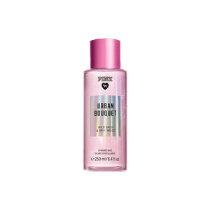 Pink Urban Bouquet Shimer Mist - scentsperfumes