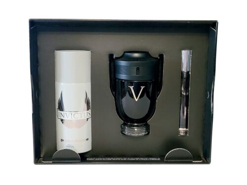 Invictus Victory 100ml edp 3pc Set