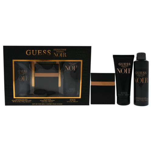 Guess Seductive Noir 100ml 3pc gift set