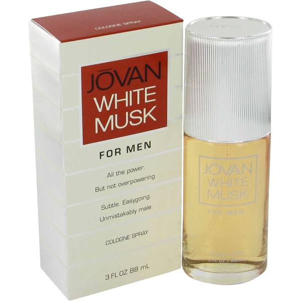 Jovan white musk 88ml M